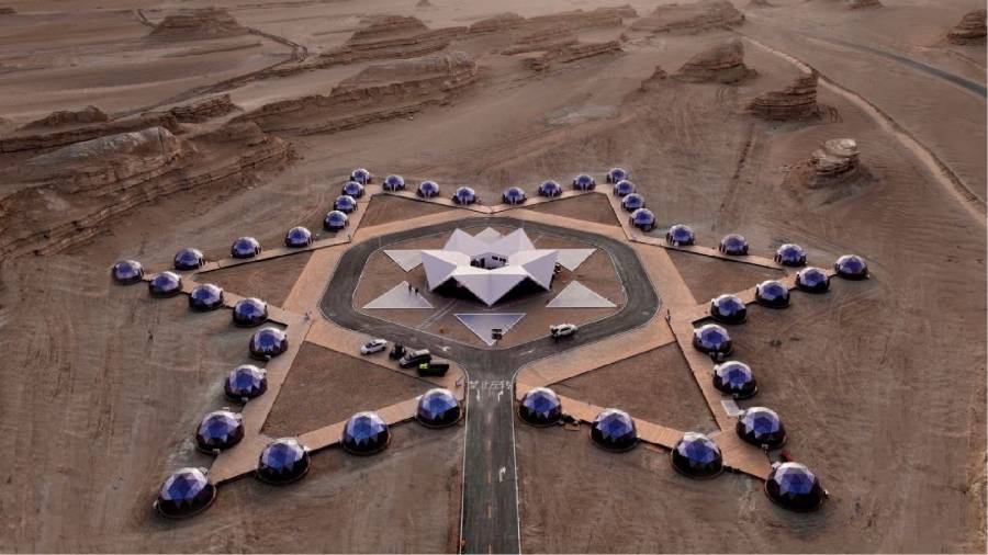 火星移民预演场——模拟外星环境的极端生存训练德庆县户外野奢帐篷实验项目